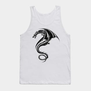 the girl with the dragon tattoo Tattoo Lisbeth salander Tank Top